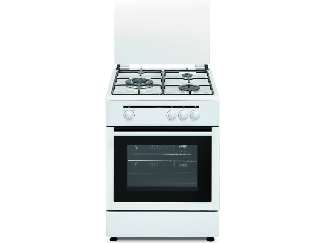 Cocina VITROKITCHEN CB5530BN Naat (53 L - Gas Natural - Blanco) 50x55