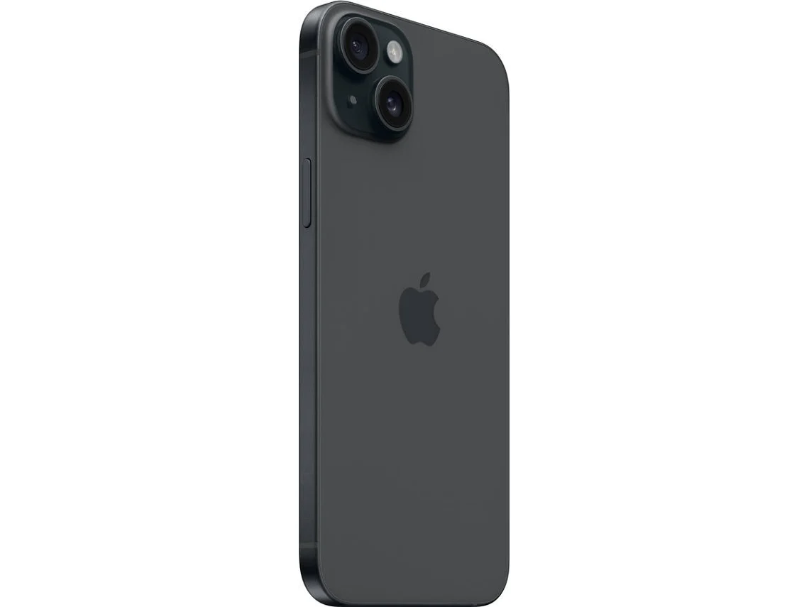 iPhone 15 Plus APPLE (6.7'' - 128 GB - Negro) | Worten Canarias
