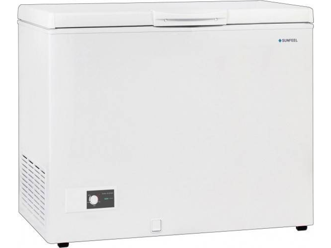 Congelador Horizontal SUNFEEL CA11001DC (Estático - 110 cm - 279 L - Blanco)