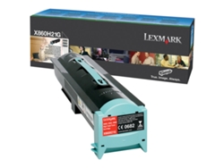 Cartucho de tóner LEXMARK X860H21G