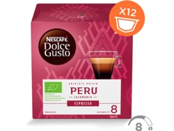 Cápsulas Café DOLCE GUSTO Expresso Perú