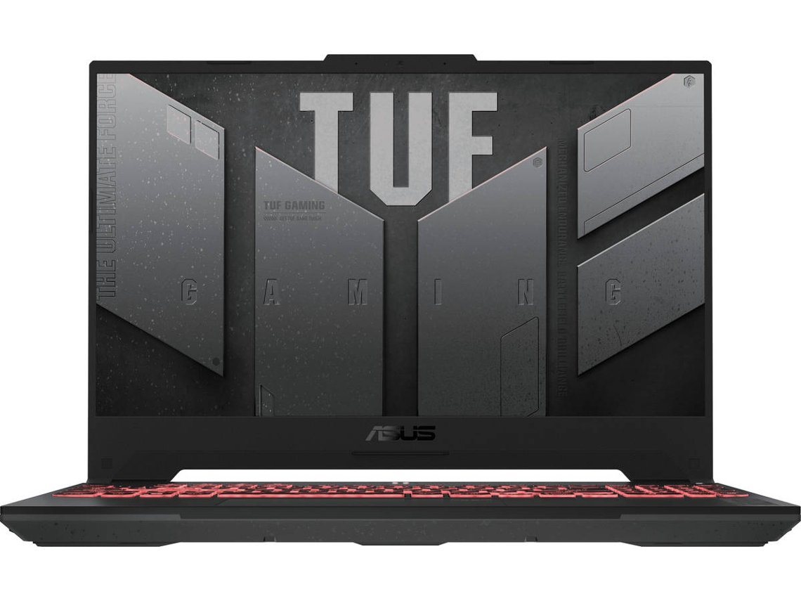Portátil Gaming ASUS TUF A15 FA507NV-LP031W 7735HS (AMD Ryzen 7 7735HS - NVIDIA GeForce RTX 4060 - RAM: 16 GB - 512 GB SSD - 15.6'')