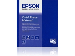 Papel para impresora EPSON Cold Press Natural - C13S042302