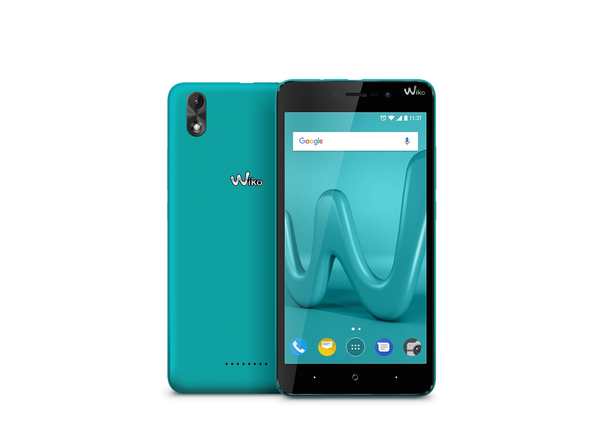 Smartphone WIKO Lenny 4 Plus (5.5'' - 1 GB - 16 GB - Turquesa)