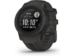 Reloj Deportivo GARMIN Instinct 2S (Bluetooth  - Hasta 21 días de autonomía - Negro)