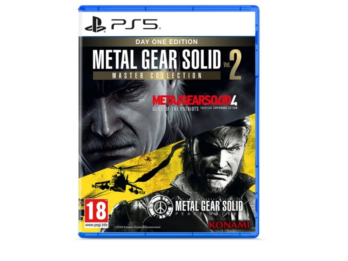 Preventa Juego PS5 Metal Gear Solid: Master Collection Vol. 2 Day One Edition