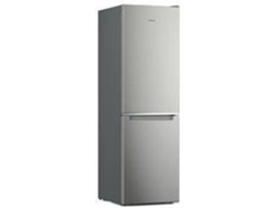 Frigorífico Combinado WHIRLPOOL WNF 821 E X (No Frost - 188 cm - 230 L - Inox)