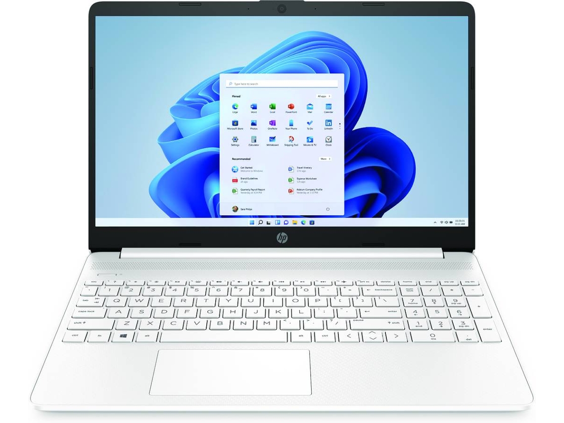 Portátil HP 15s-eq1042ns (15.6'' - AMD Athlon Silver 3050U - RAM: 8 GB - 512 GB SSD - AMD Radeon Graphics)