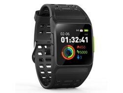 Reloj deportivo LEOTEC Training GPS Total Heart (Bluetooth - 5-7 días de autonomía - Pantalla táctil - Negro)