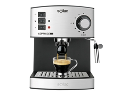 Cafetera SOLAC CE4480 (19 bar - Café molido)