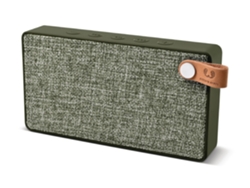 Altavoz Bluetooth FRESH 'N REBEL Slice (Verde - 6 W - Autonomía: 10 h)