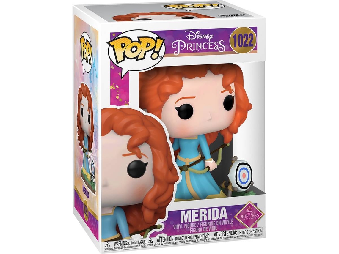 Figura FUNKO Pop! Disney: Ultimate Princess - Merida