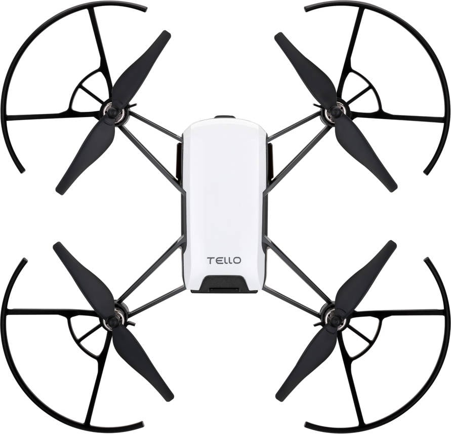 Mini Drone DJI Tello Combo (HD - Autonomía: Hasta 13 min - Blanco)