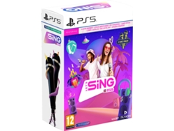 Juego PS5 Let'S Sing 2025 + 2 Micrófonos
