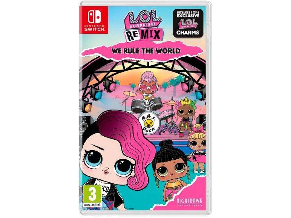 Jogo Nintendo Switch L.O.L. Surprise! - RMX (Rule the World Edition)