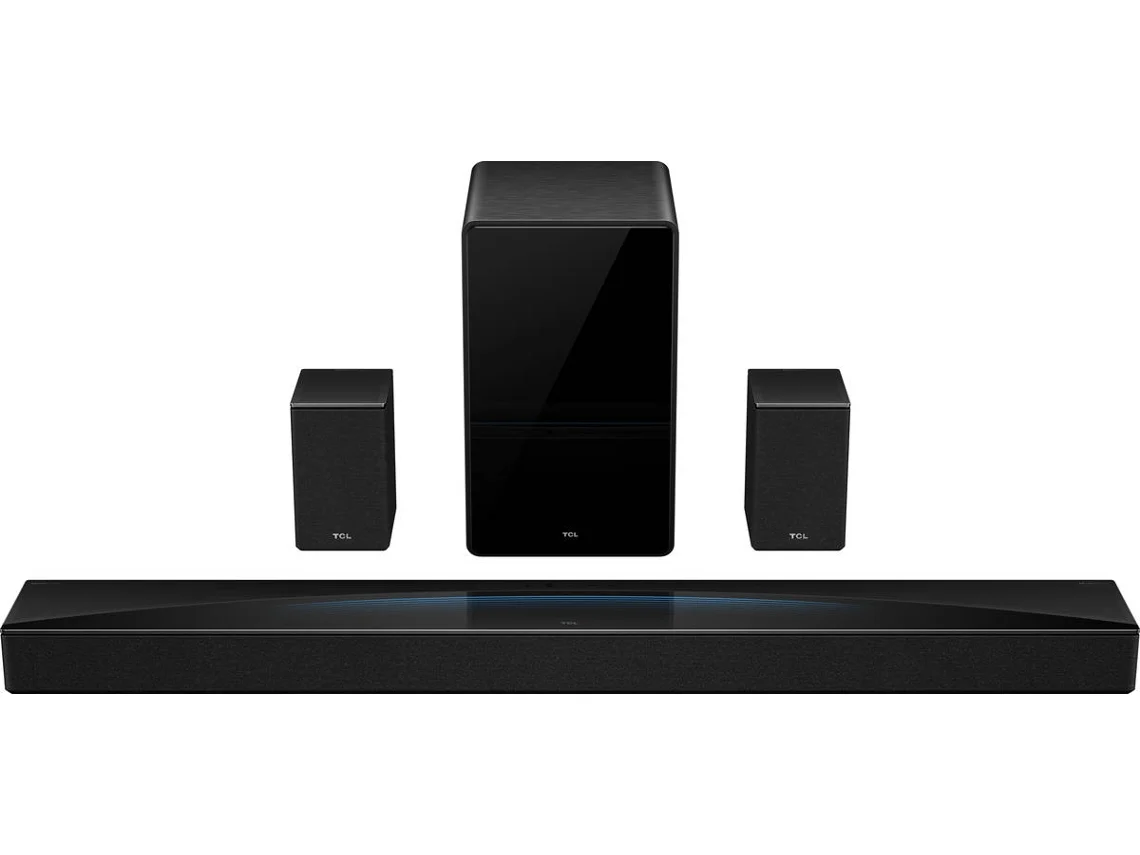 Soundbar TCL Q85HE (7.1.4 Canales - 1020 W)