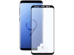 Protector de Cristal Templado Samsung Galaxy S9ÃKSIX 2.5 D ÃNegro