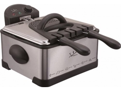 Freidora Semi-Profesional JATA FR700 (4 kg - Plata)