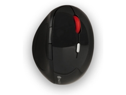 Ratón NGS EvoErgo (Inalámbrico - 2400 dpi - Gris)
