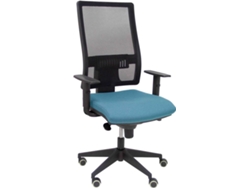 Silla Operativa PYC Horna Azul (Brazos Ajustables - Malla)