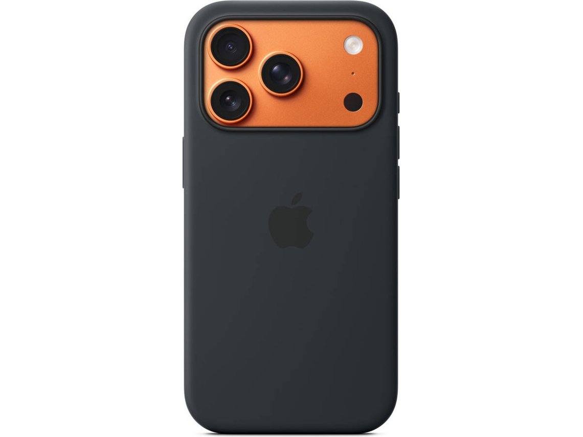 Funda APPLE iPhone 17 Pro Silicona con Magsafe (Negro)