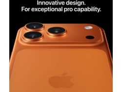 iPhone 17 Pro Max APPLE (6.9'' - 256 GB - Naranja cósmico