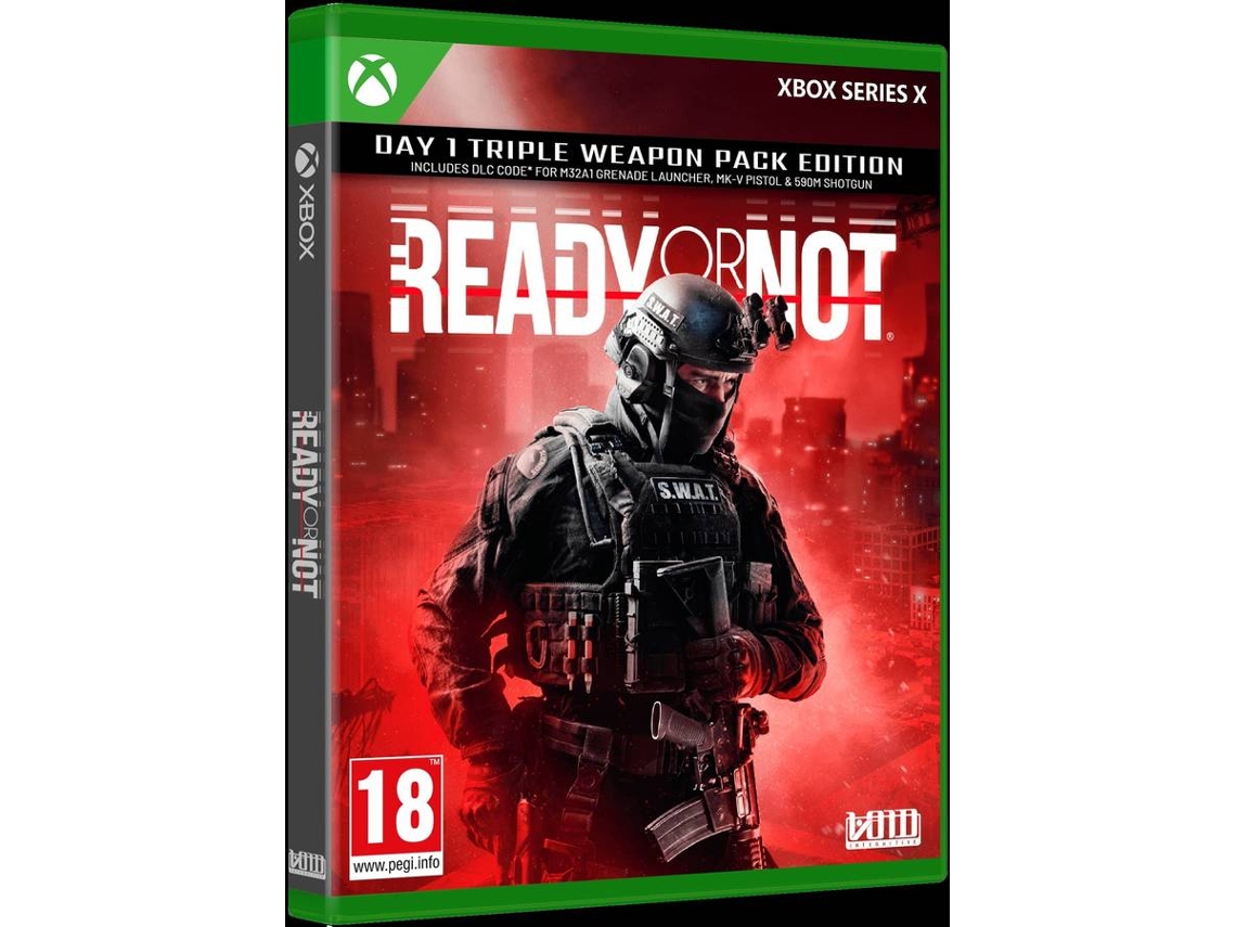 Juego XBOX S X Ready Or Not