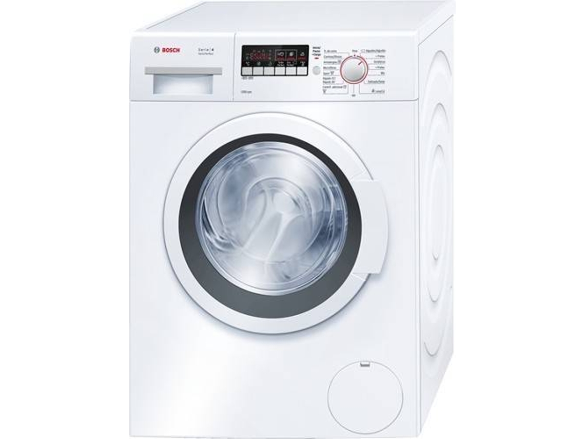 Lavadora Reacondicionada BOSCH WAK24268EE (Grado A - 8 kg - 1200 rpm - Blanco)