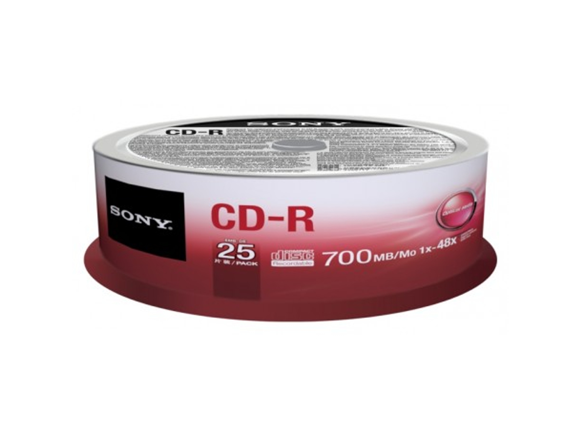 CD-R 25 SONY Q80NSPD