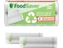 2 Rollos Pequeños FOODSAVER FSRE2002X-01