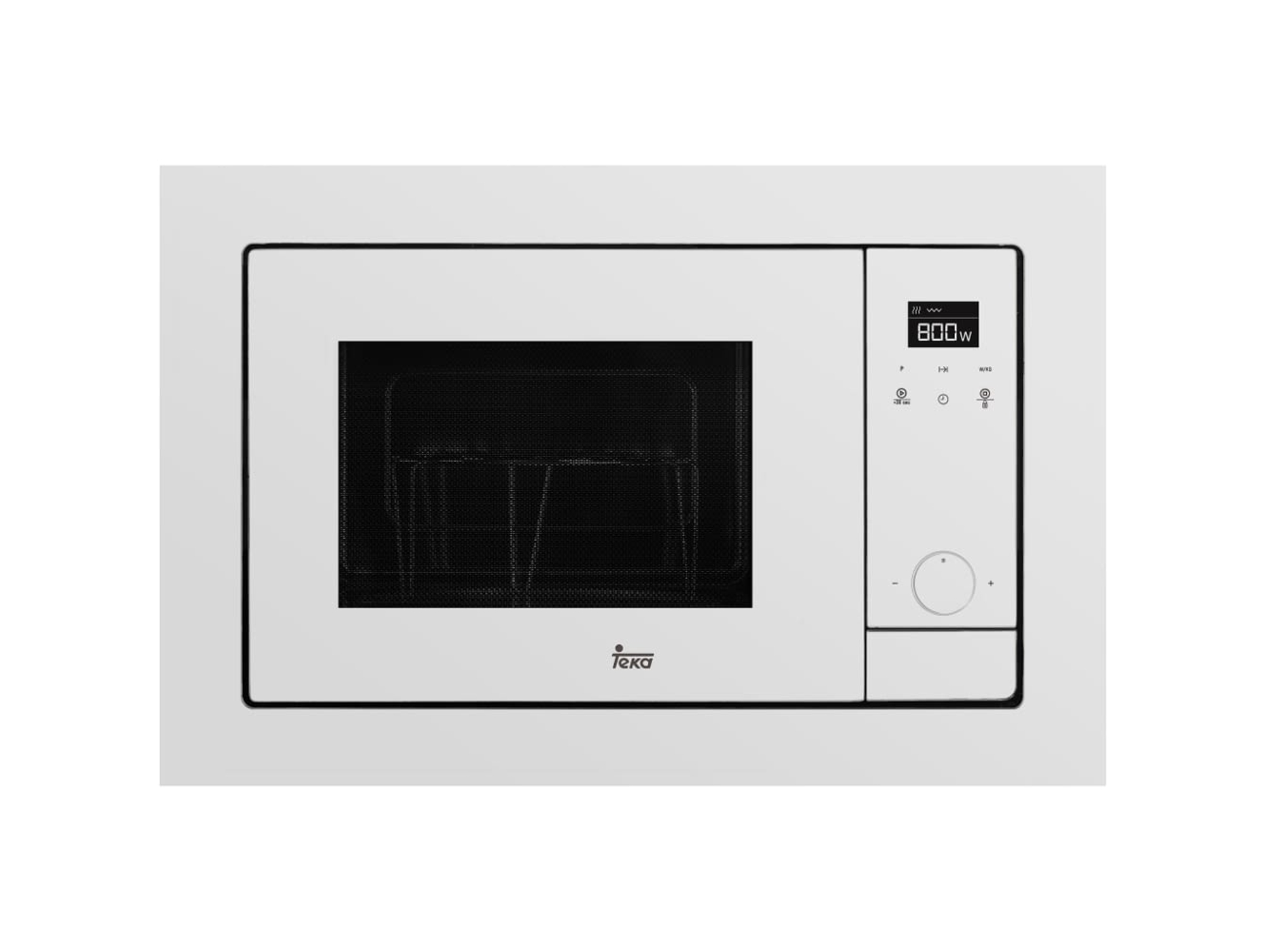 Microondas Integrable TEKA ML 820 (20 L - Con grill - Blanco)
