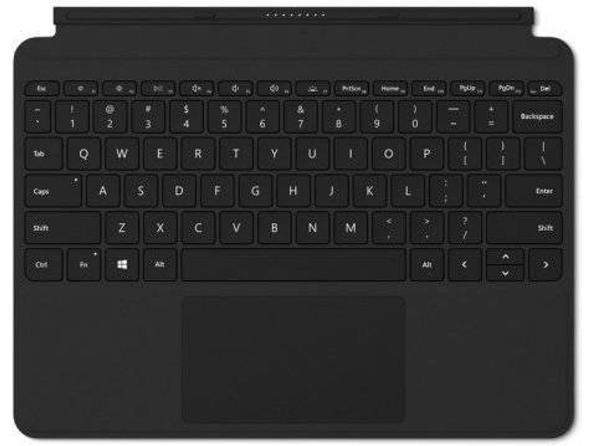 Funda Teclado MICROSOFT Type Cover (Surface Go - Negro)