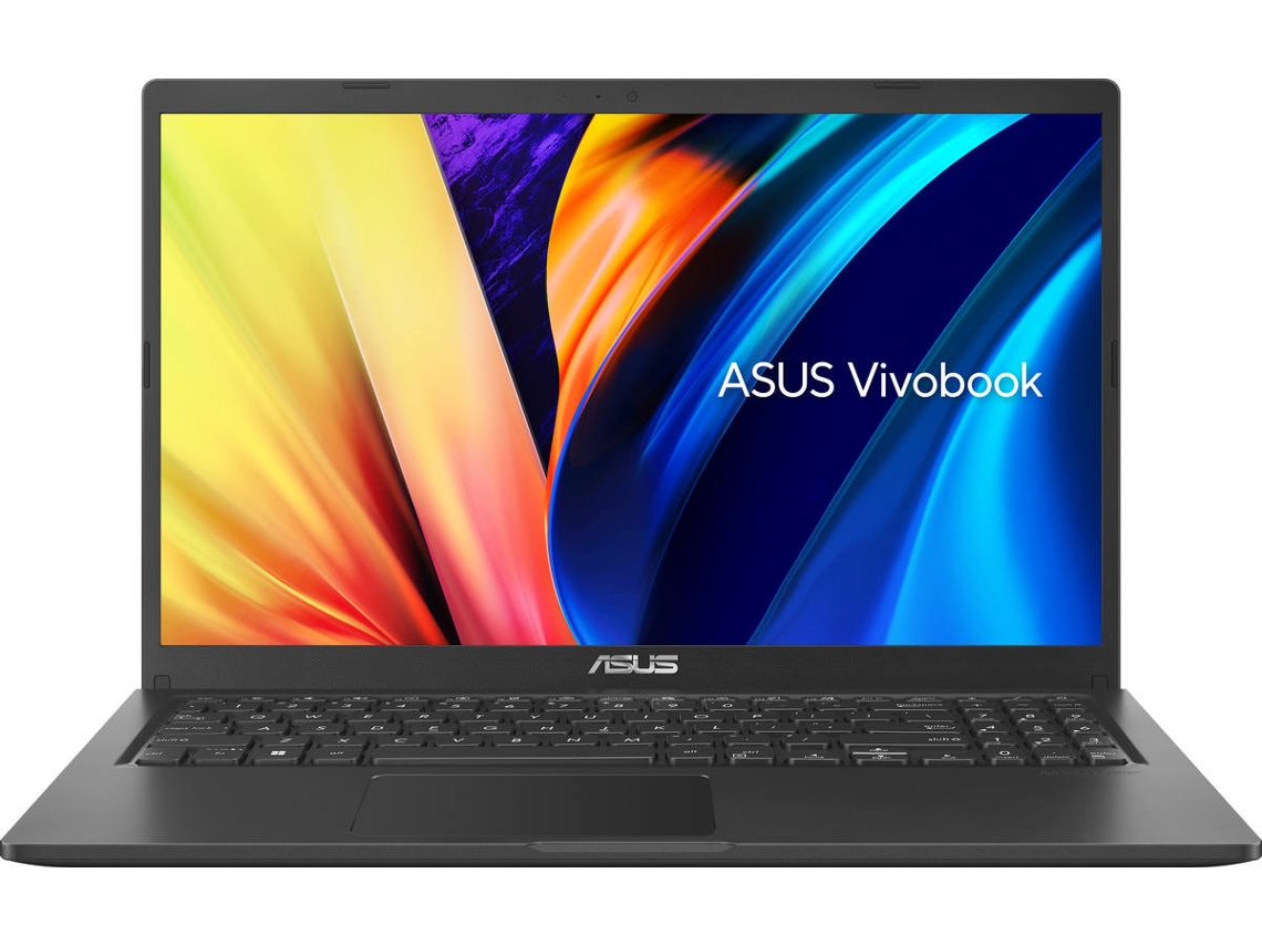 Portátil ASUS Vivobook F1500EAEJ3071W (15.6'' - Intel Core i5-1135G7 - RAM: 8 GB - 512 GB SSD - Intel Iris Xe Graphics)