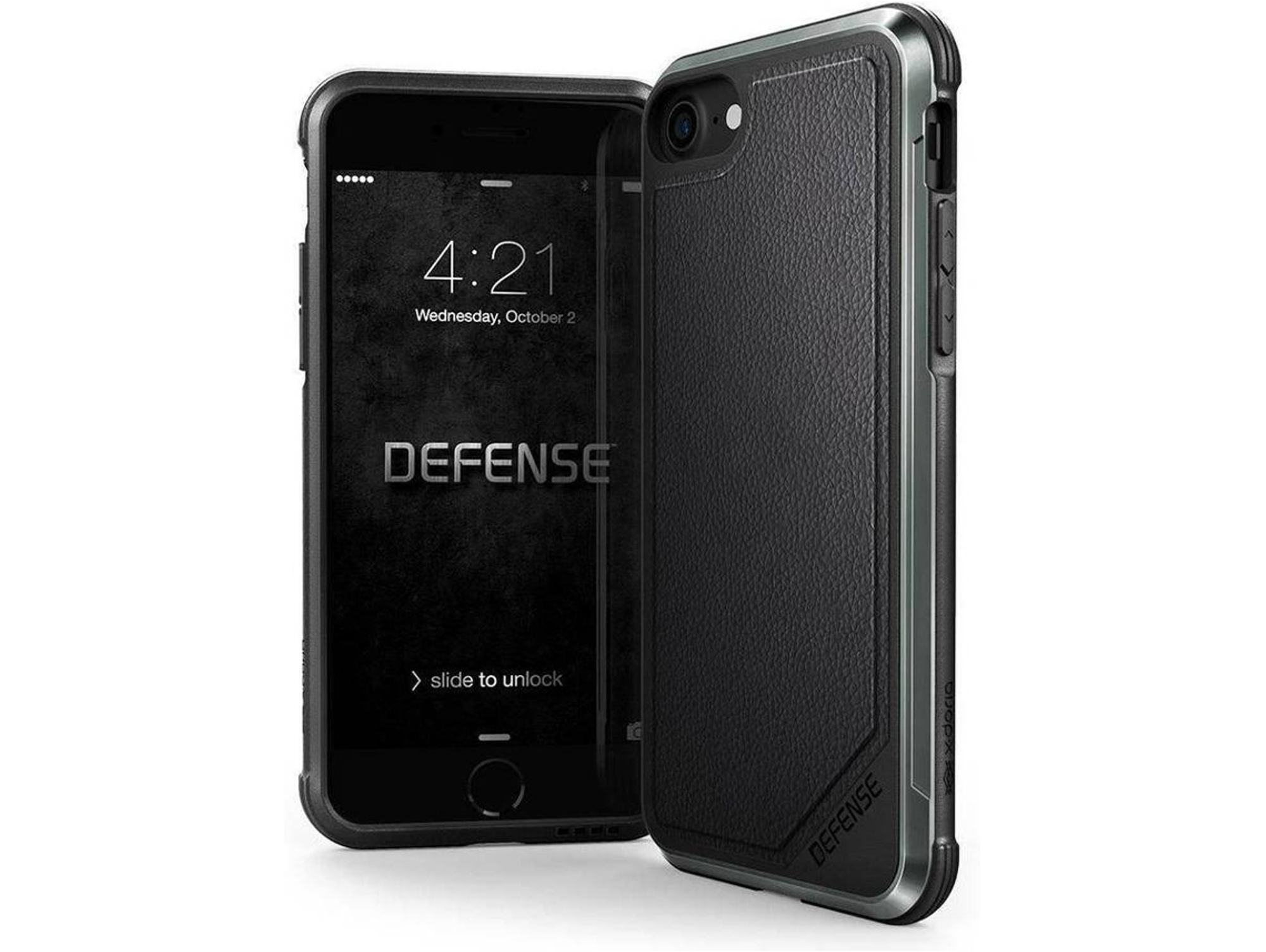 Carcasa iPhone 8 XDORIA Defense Negro