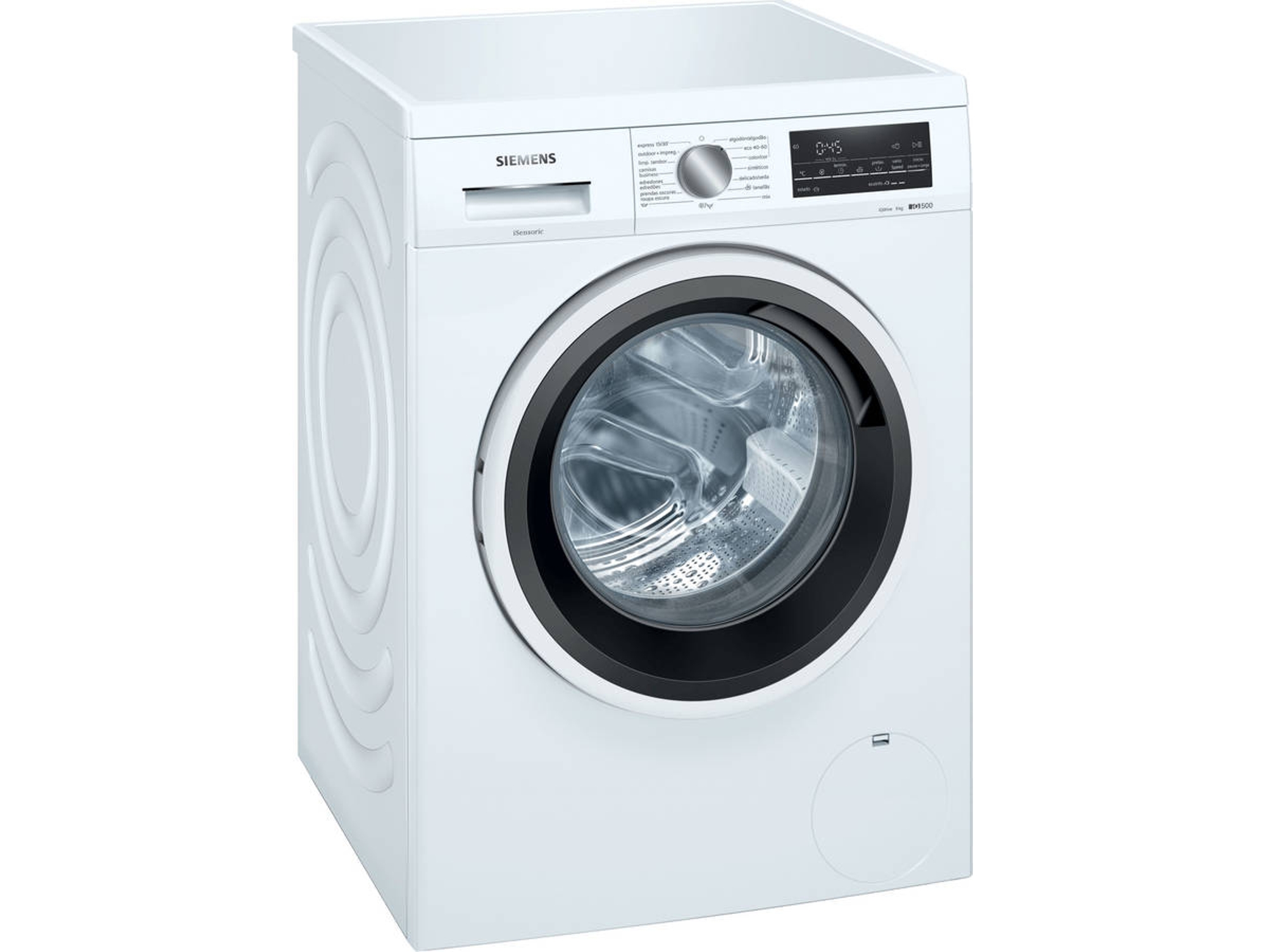 Lavadora SIEMENS WU14UT71ES (9 kg - 1400 rpm - Blanco)