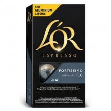 Cápsulas de café L'OR Fortissimo 10