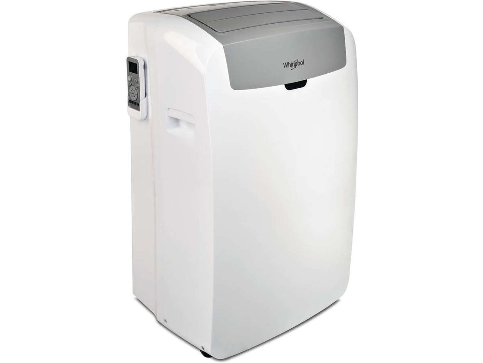 Aire Acondicionado Portátil WHIRLPOOL PACW212HP (24 m² - 3011 Frig/h - Blanco)