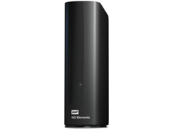 Disco HDD Externo WESTERN DIGITAL Elements (Outlet Grado C - Negro - 6 TB - USB 3.0)
