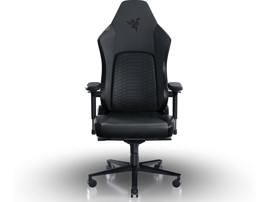 Silla Gaming RAZER Iskur V2 con asiento acolchado (Negro)