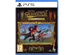 Juego PS5 Harry Potter Campeones Quidditch Deluxe Edition