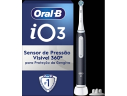 Cepillo de dientes eléctrico Oral-B iO 3 negro