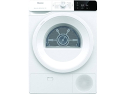 Secadora HISENSE DHGE901 (9 kg - Bomba de Calor - Blanco)