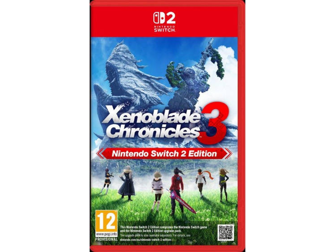 Prevenda Juego Nintendo Switch 2 Xenoblade Chronicles 3