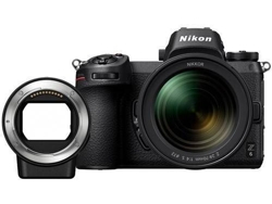 Cámara Mirrorless NIKON Z6 24-70MM + ADAPT (24.5 MP - Sensor: Full-Frame - ISO: 100 a 51 200)