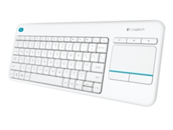 Teclado LOGITECH K400 Plus (Inalámbrico - Español)