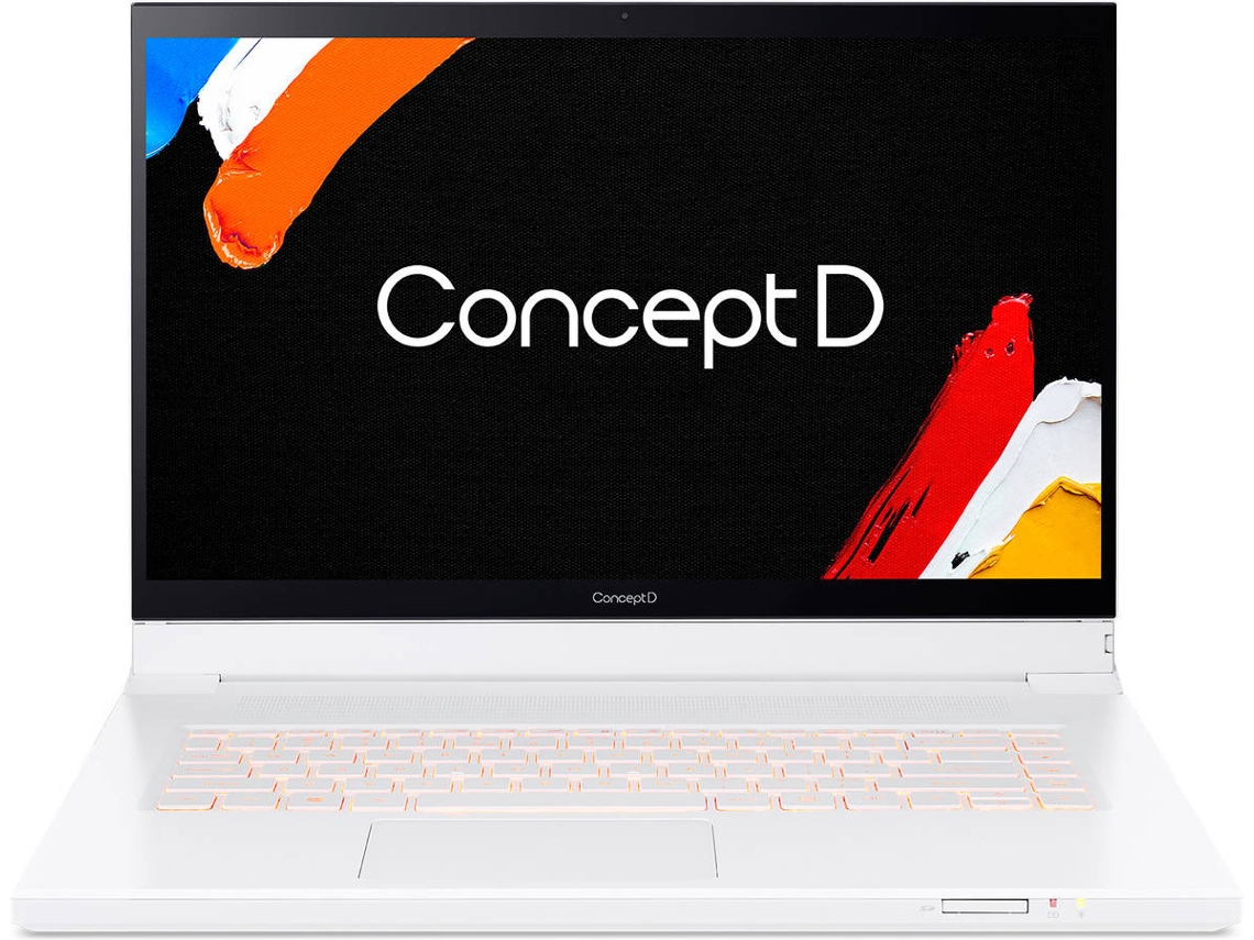 Portátil Convertible 2 en 1 ACER ConceptD 7 Ezel Pro CC715-72P (15.6'' - Intel Core i7-11800H - RAM: 32 GB - 1 TB SSD - NVIDIA RTX A3000)