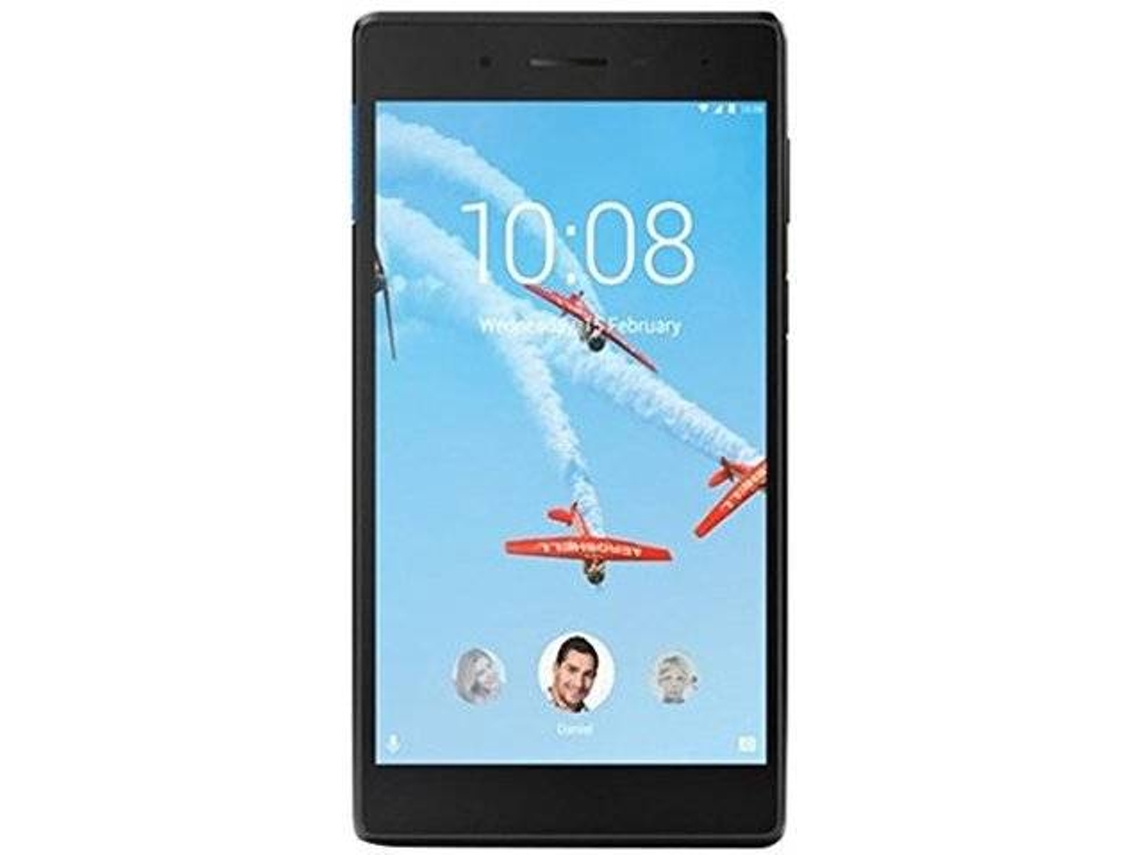 Tablet LENOVO Tab 4 (7'' - 16 GB - 1 GB RAM - Wi-Fi - Negro)