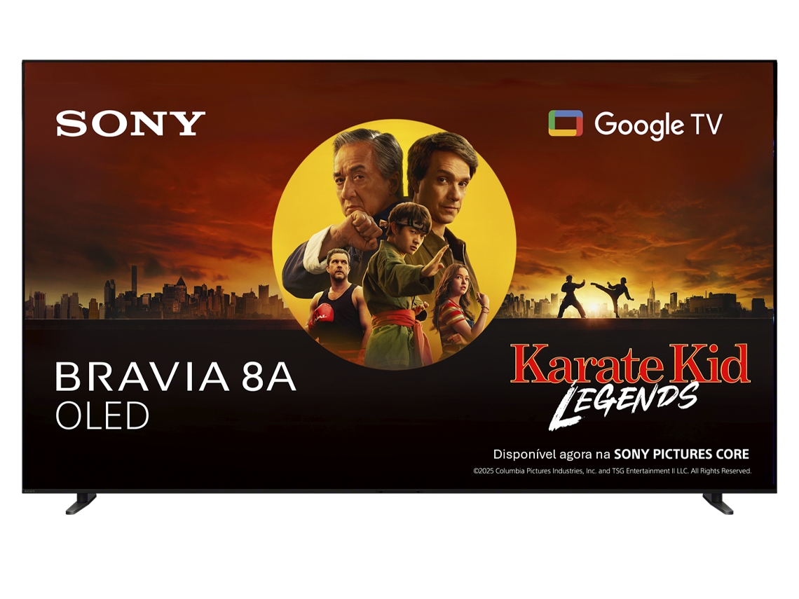 TV SONY BRAVIA 8A 77XR8A (OLED - 77'' - 196 cm - 4K Ultra HD - Smart TV)