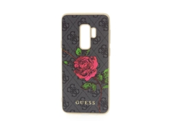 Carcasa Samsung Galaxy S9+ GUESS Flower Negro