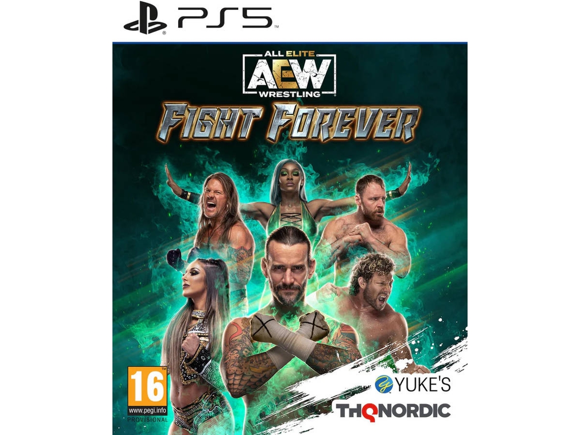 Juego PS5 All Elite Wrestling: Fight Forever
